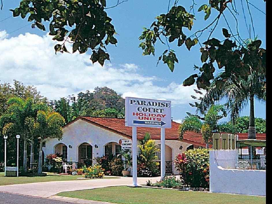Paradise Court Holiday Units Airlie Beach Exterior photo